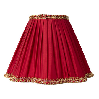 KURTAN-LITEN Topprings skärm - Röd - Höjd 15cm